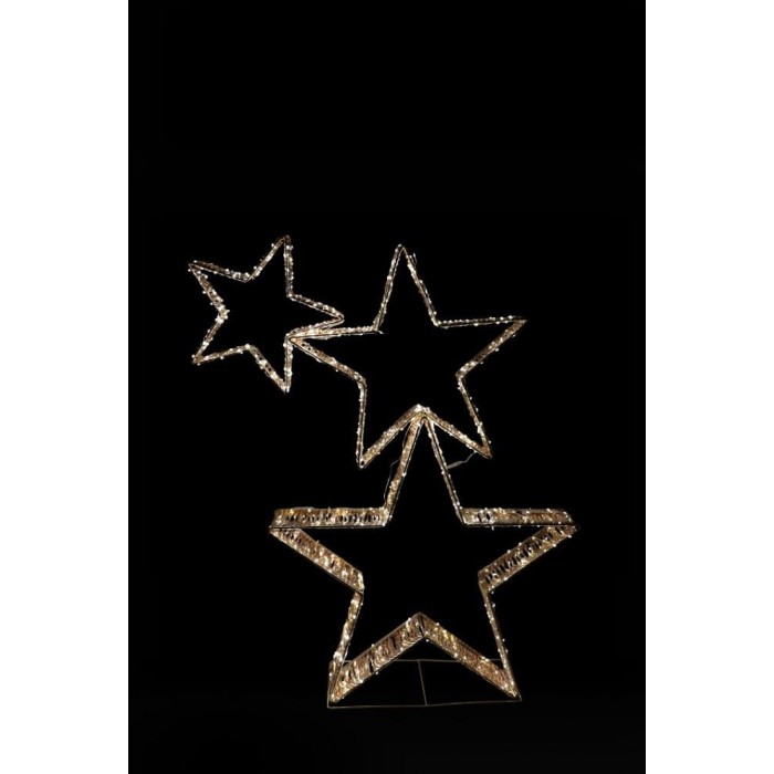 STELLA TRIS 1120 LED H.140 CM.